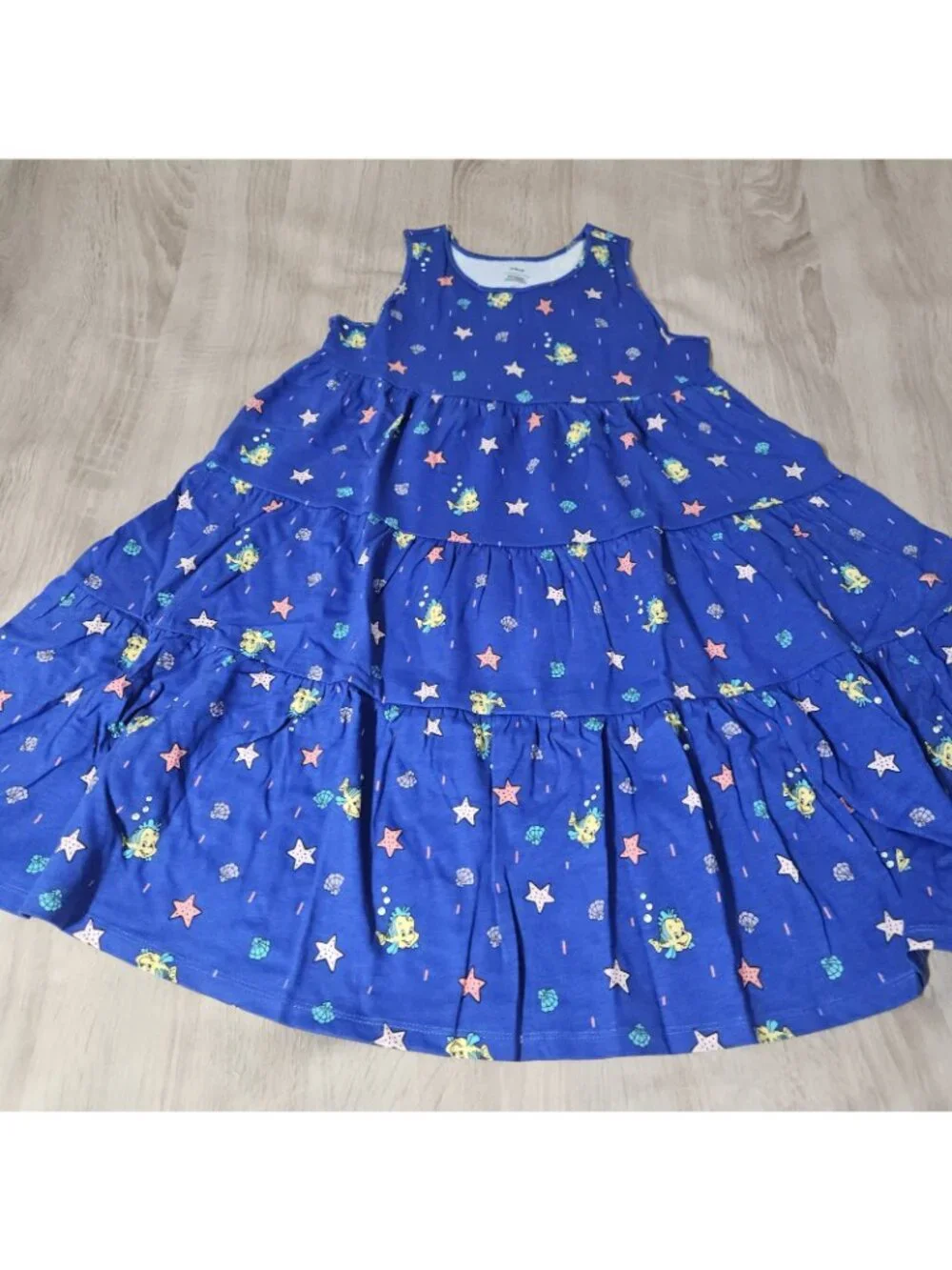 Lot Of 21 Girls Size Xl 10 Clothing Disney Star Wars Frozen Little Mermaid Nwot